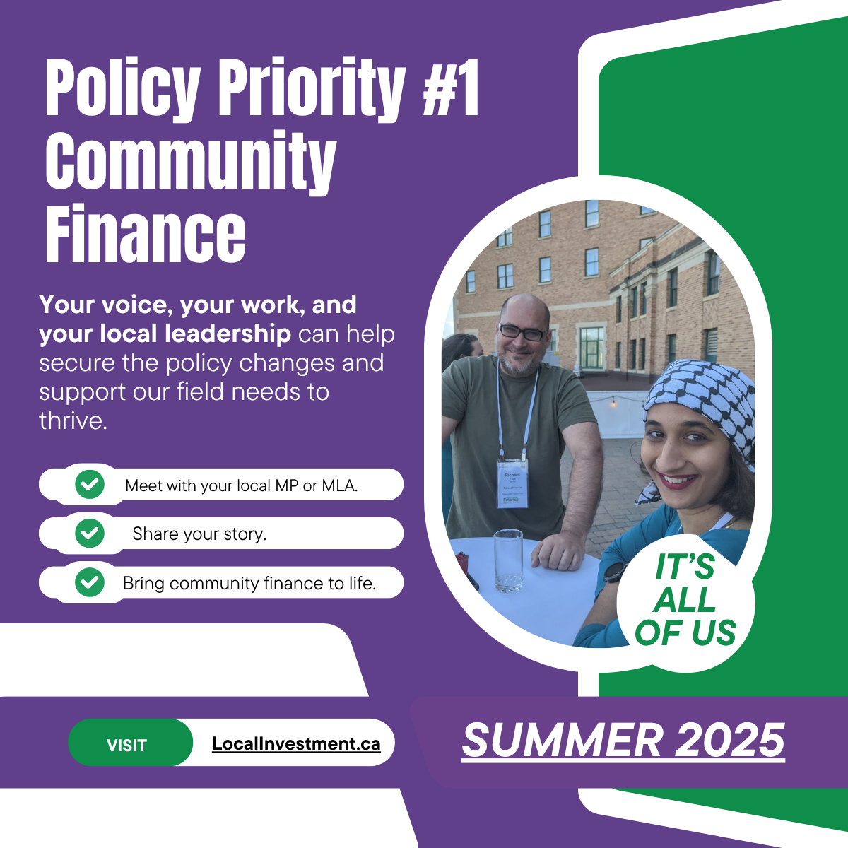 Community Finance Campaign 2