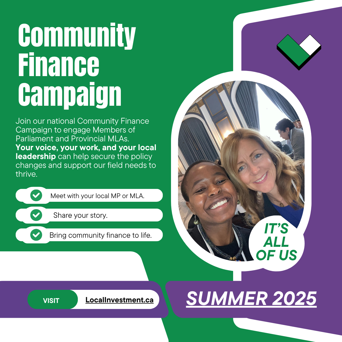 Community Finance Campaign 1